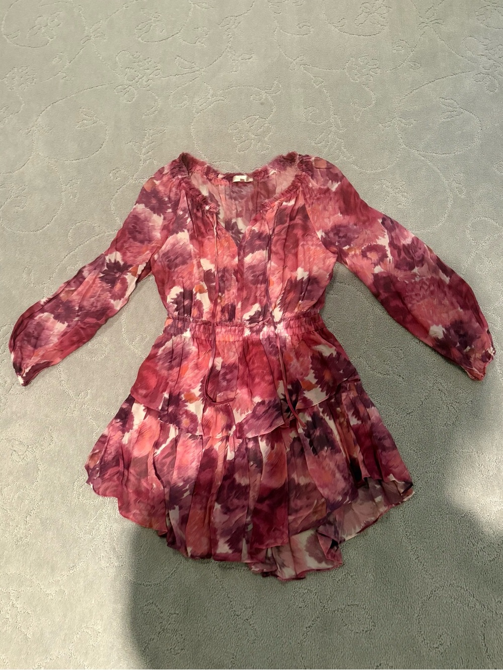 LoveShackFancy Mini Dress